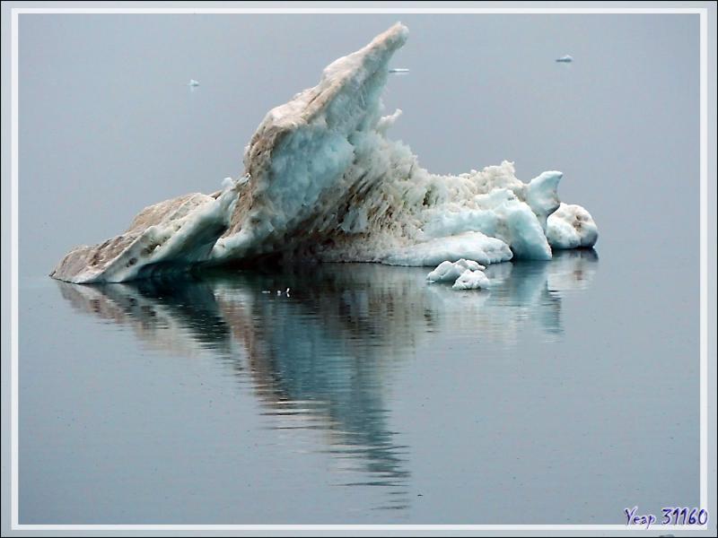 Reflet - Mer des Tchouktches - Alaska