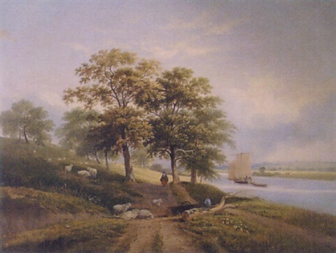 Peinture de : Samuel David Colkett