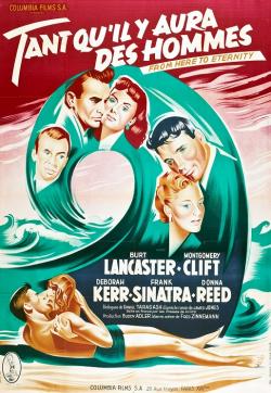 TANT QU'IL Y AURA DES HOMMES BOX OFFICE FRANCE 1954