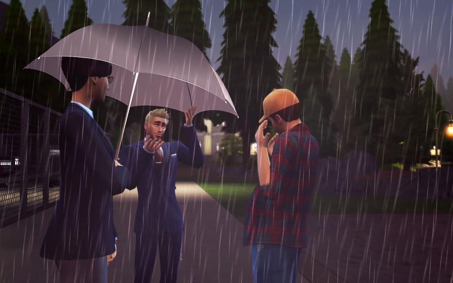 [GEMD] Chapitre cinq : "I'm singing in the rain. Just singing in the rain"