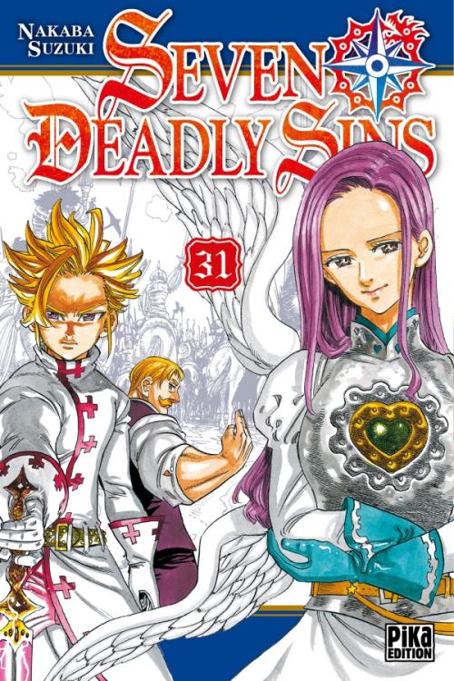 Seven deadly sins - Tome 31 - Nakaba Suzuki