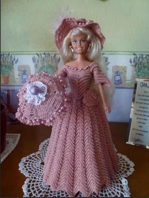 Vos avancées du CAL  Barbie Jade (9)