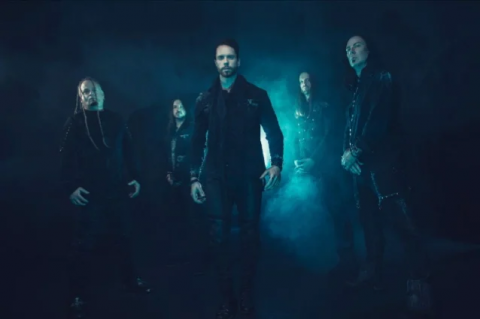 KAMELOT - "Opus Of The Night (Ghost Requiem)" [feat. Tina Guo] Lyric Video