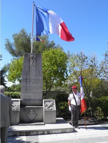 * 22 Août 2016 - LA GARDE en Provence a commémoré sa Libération par le RFM