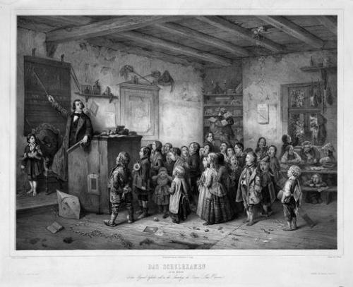 De quoi vivent les instituteurs au 19ème siècle?