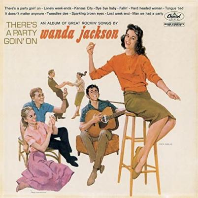 Wanda Jackson - Sparkling Brown Eyes 