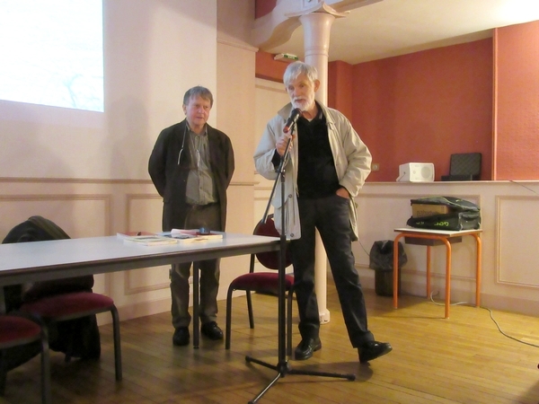 Présentation du livre de Gérard Soufflet "Maquisards Russes en Bourgogne"
