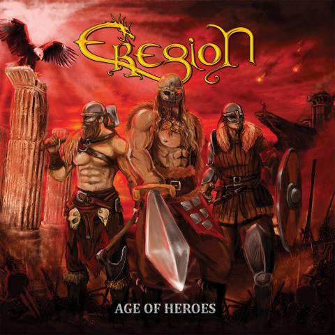 EREGION - Les détails du nouvel album Age Of Heroes