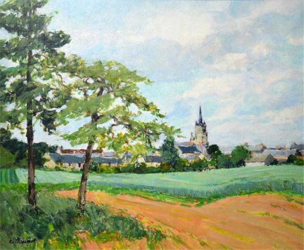 Peinture de : Claude Jousset