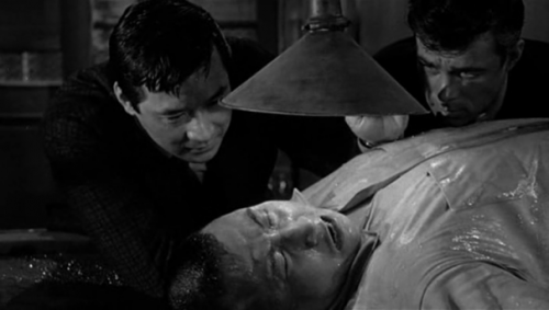 Le kimono pourpre, The crimson kimono, Samuel Fuller, 1959