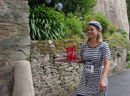 Course des filles et garçons de café à Pornic - 2014 -