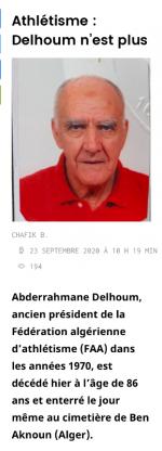 DELHOUM Abderrahmane