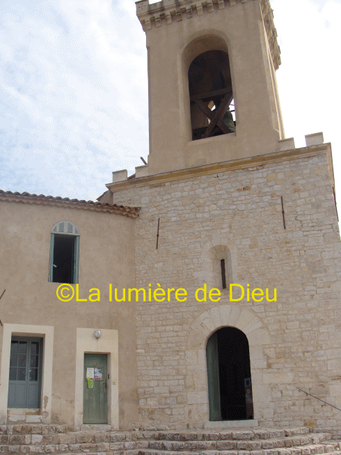 Allauch : chapelle Notre-Dame du château
