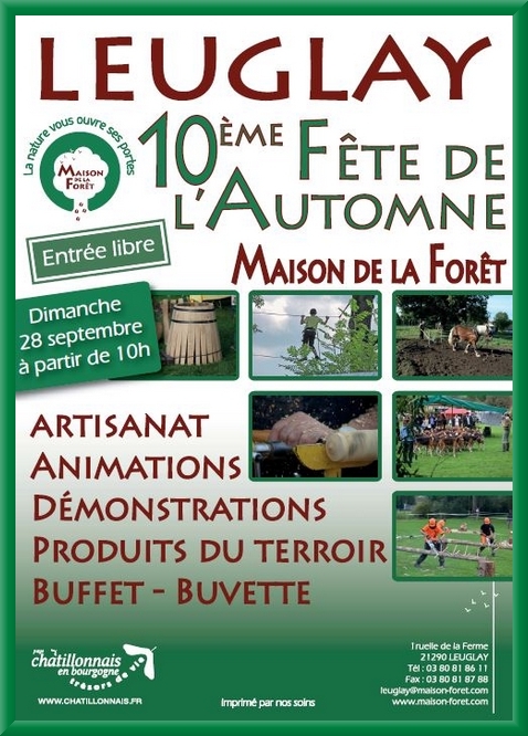 La fête de l'automne 2014