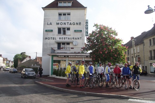 Rencontre avec des cyclistes