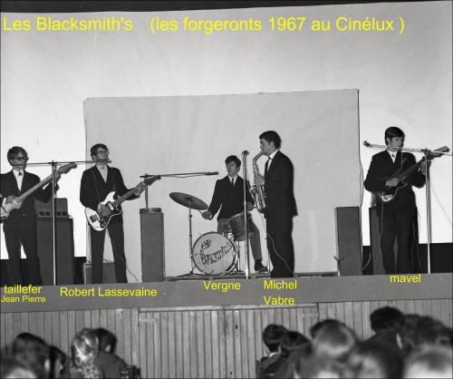 année 1960  - 1967