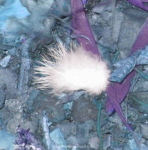 un ange passe... (bleu) aminus 3