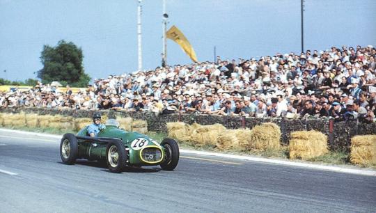 Peter Collins F1 (1952-1958)
