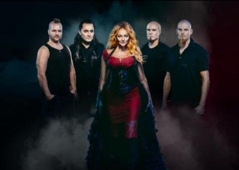 AMBERIAN DAWN - Les détails du nouvel album Looking For You ; "United" Lyric Video