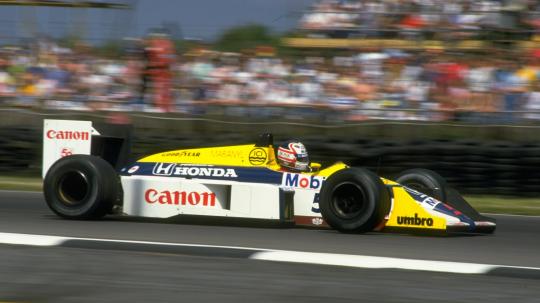 Derek Warwick F1 (1987-1993)