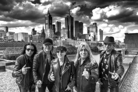 SCORPIONS - Un nouvel extrait de la nouvelle compilation de ballades dévoilé