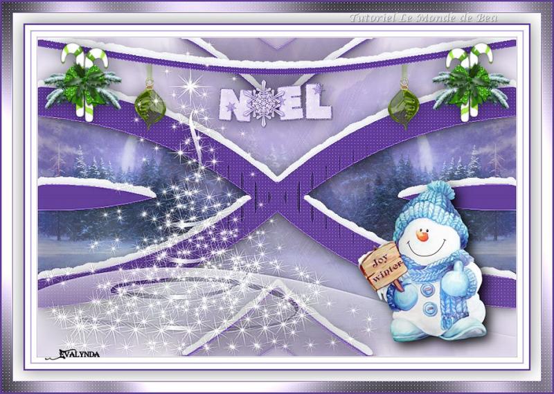 Noël blanc