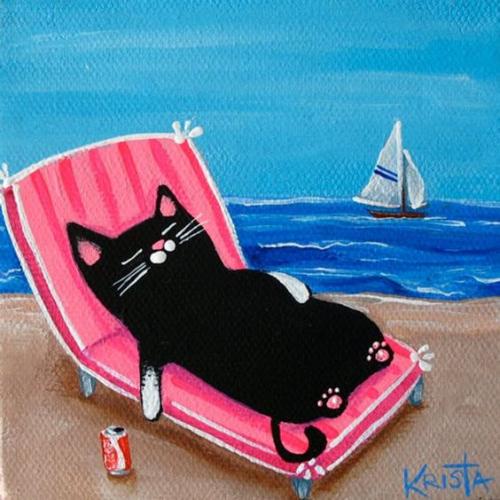 cats à la mer