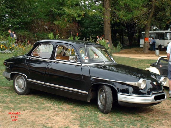 PANHARD : DE LA DYNA Z A LA 17