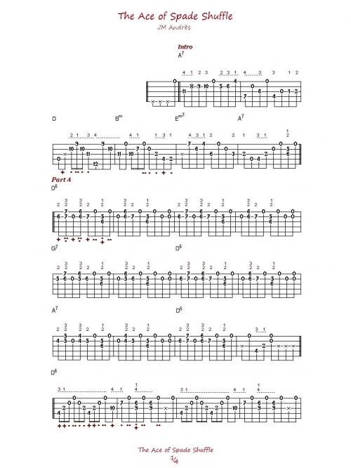 Lucettina Tablatures Samples