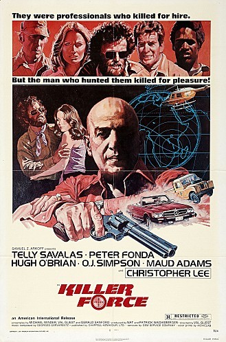 KILLER FORCE BOX OFFICE USA 1976