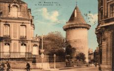 LES REMPARTS DE ROUEN (Seine-Maritime)