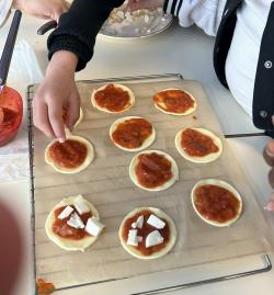 Recette des mini-pizzas