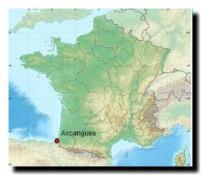 Situation nationale d'Arcangues