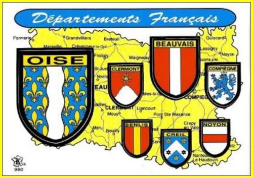 ⊱♥⊱╮ღ꧁ Aujourd'hui  60 OISE   ꧂ღ╭⊱♥≺