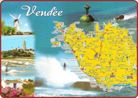 ╰⊱♥⊱╮ღ꧁ Département 85  ꧂ღ╭⊱♥≺