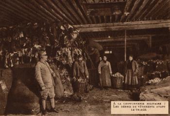 recupÃ©ration materiel guerre 1