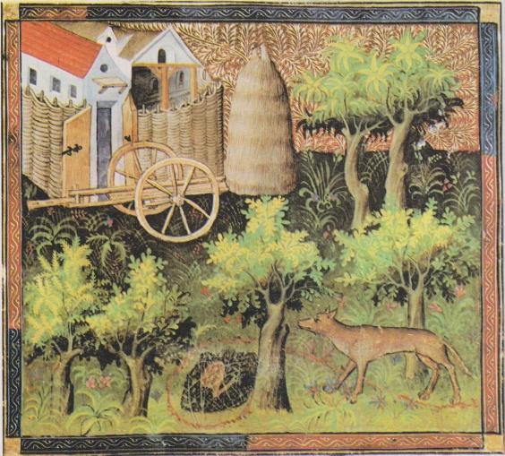 Le loup et les sept chevreaux (J. et W. Grimm)