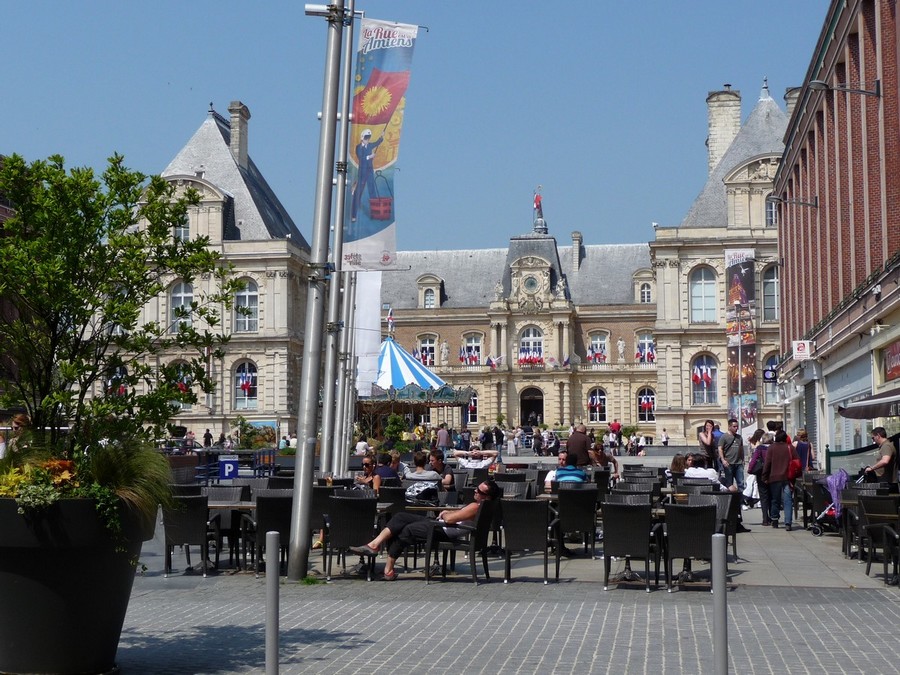 Le soleil arrive à Amiens ☼
