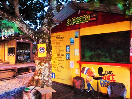 la "peace place", alias la maison de brioche