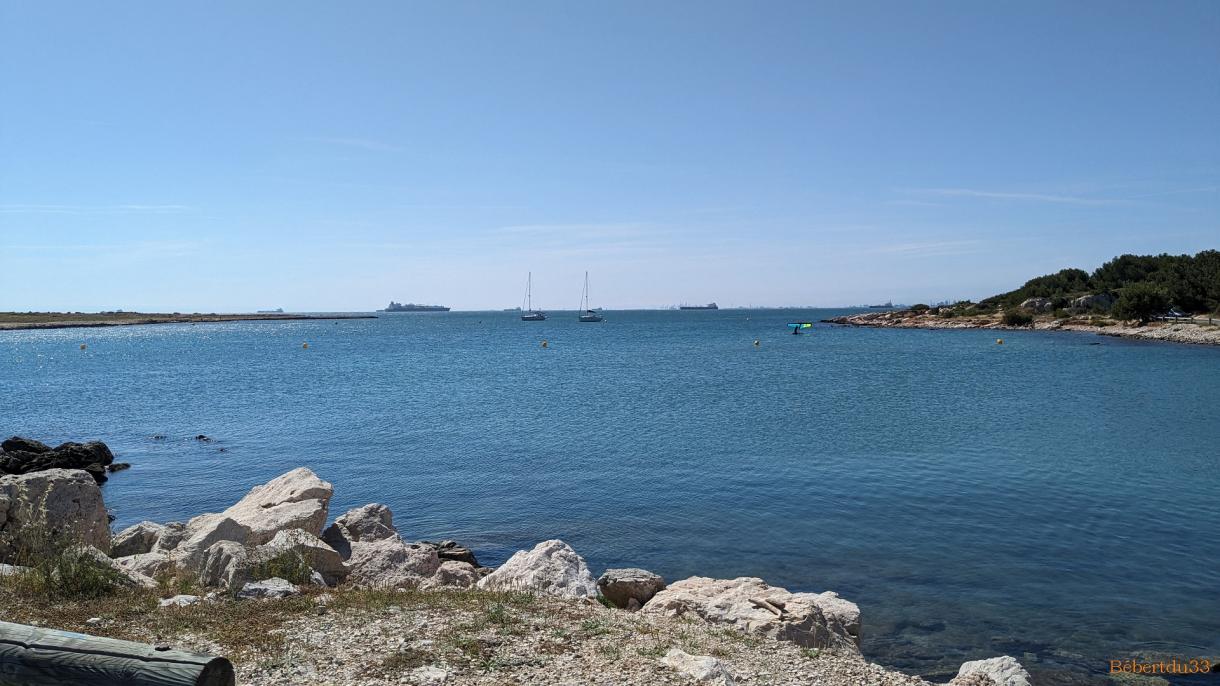 depuis l'aire de Caro (dept 13)