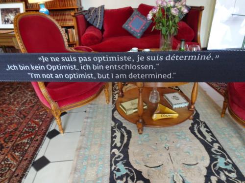 La maison de Jean Monnet, à Bazoches-sur-Guyonne (Yvelines)