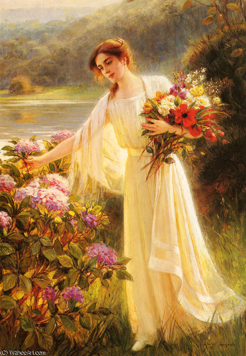 Peinture d'Albert Lynch