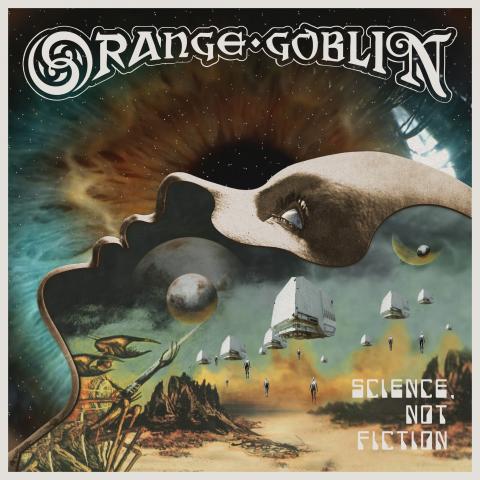 ORANGE GOBLIN - "The Fire At The Centre Of The Earth Is Mine" Lyric Video