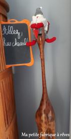 Le petit lutin qui fait des bêtises durant la période de l'avent