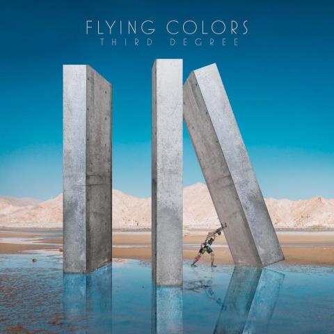 FLYING COLORS - Les détails du nouvel album Third Degree ; "More" Clip