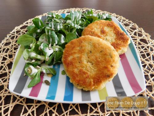 Croquettes de pommes de terre au cheddar et jambon cru