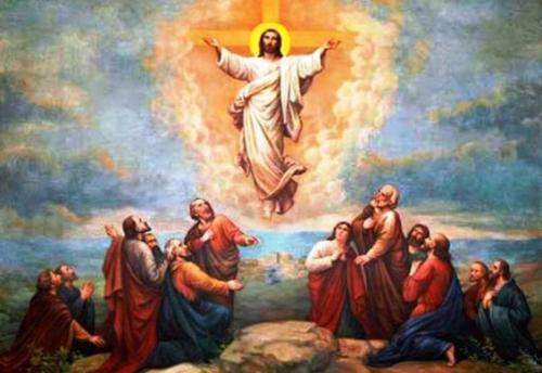 Cest aujourd'hui l'Ascension