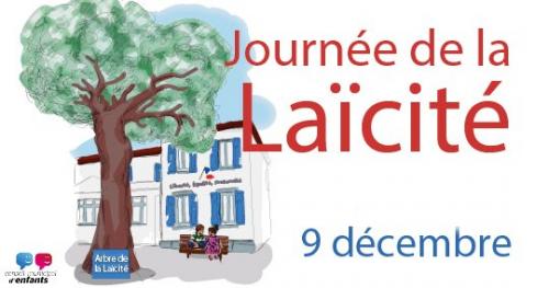 9 décembre: Journée de la Laïcité
