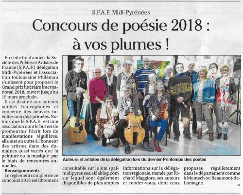 AUTOUR DU CONCOURS