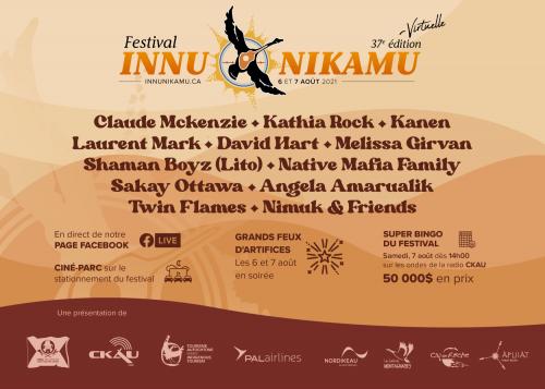Festival INNU NIKAMU